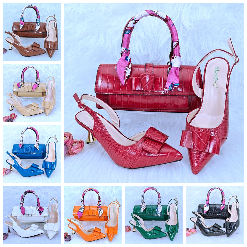 Africa Hot Sale Shoes and Bags