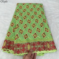Newest African Swiss Lace Cotton Fabrics French Material Voile Lace For Party Dresses Clothing