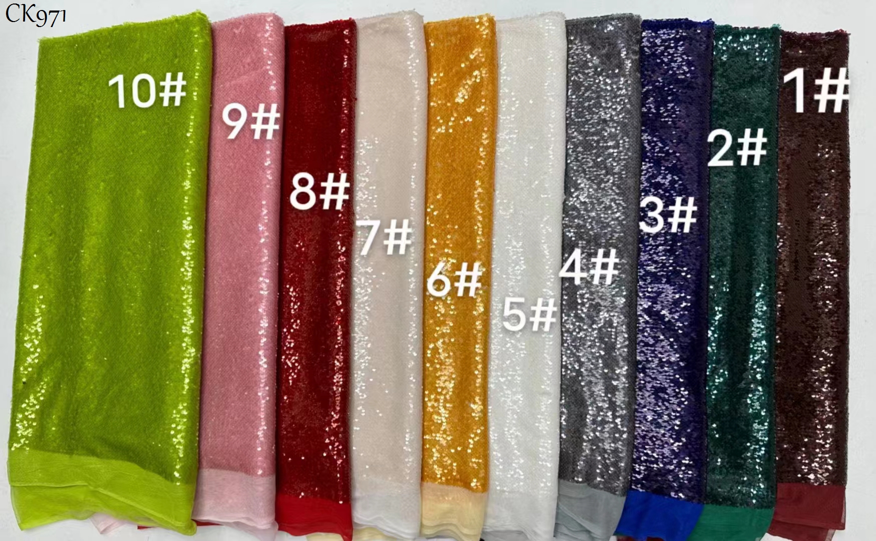 Luxury French Tulle Fabrics Sequins Lace Exquisite Material For Bridal Clothing Dresses Wedding