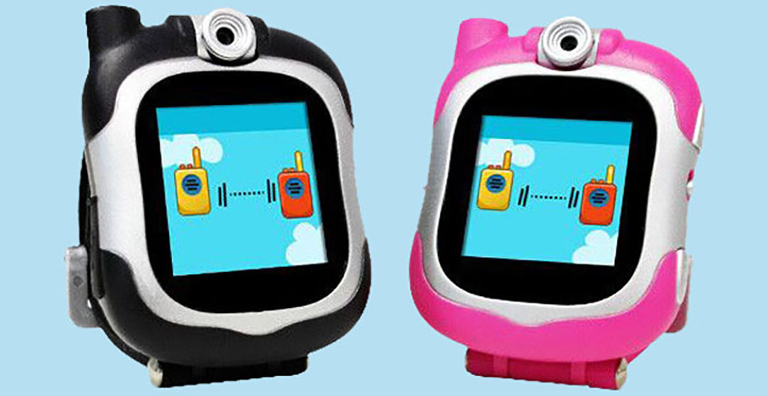 classic design kids smart watch CT-W9 and W9A