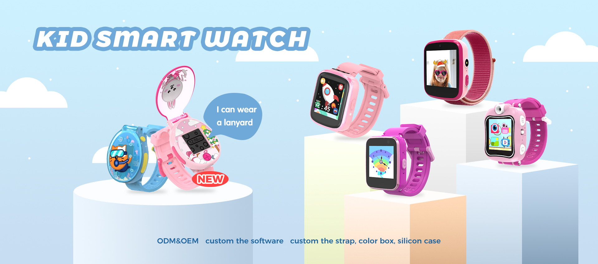 Kid Smart Watch Manufacturers | Cheertone