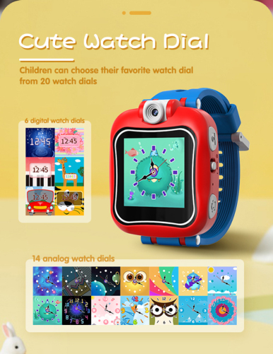VTECH - Kidizoom Smartwatch MAX - bleue - Big Fun Lebanon