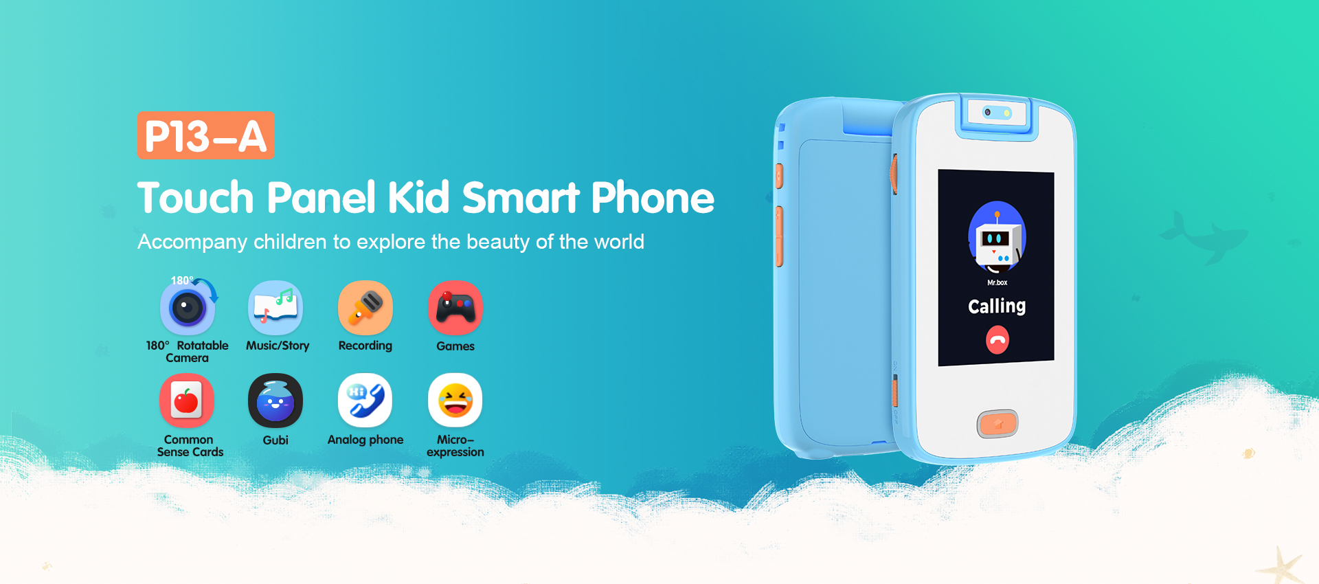 Kid Smart Camera Phone