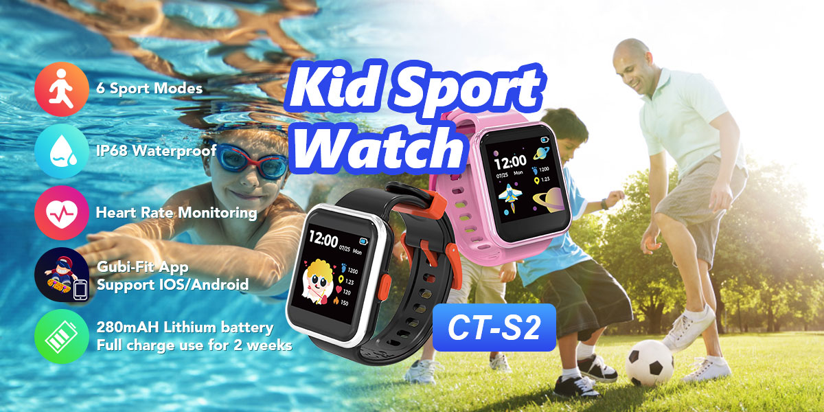 Kids Sport Fitness Watch CT S2 Kids Smart Watch Manufacturer