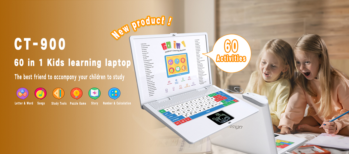 Kids Learning Laptop