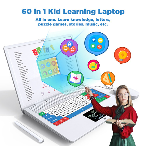 Kid learning hot sale laptop