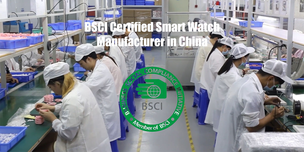 BSCI Certified Kids Smart Watch Manufacturer in China