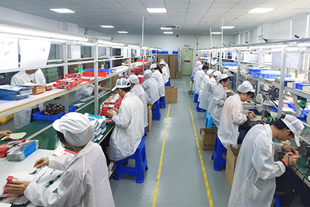 Real Production Line Pic of Cheertone Technology