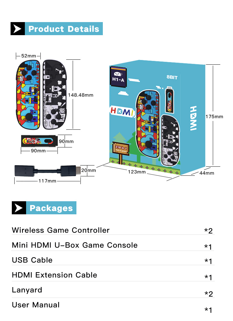 TV Game Console CT-H1A - Details Picture 7