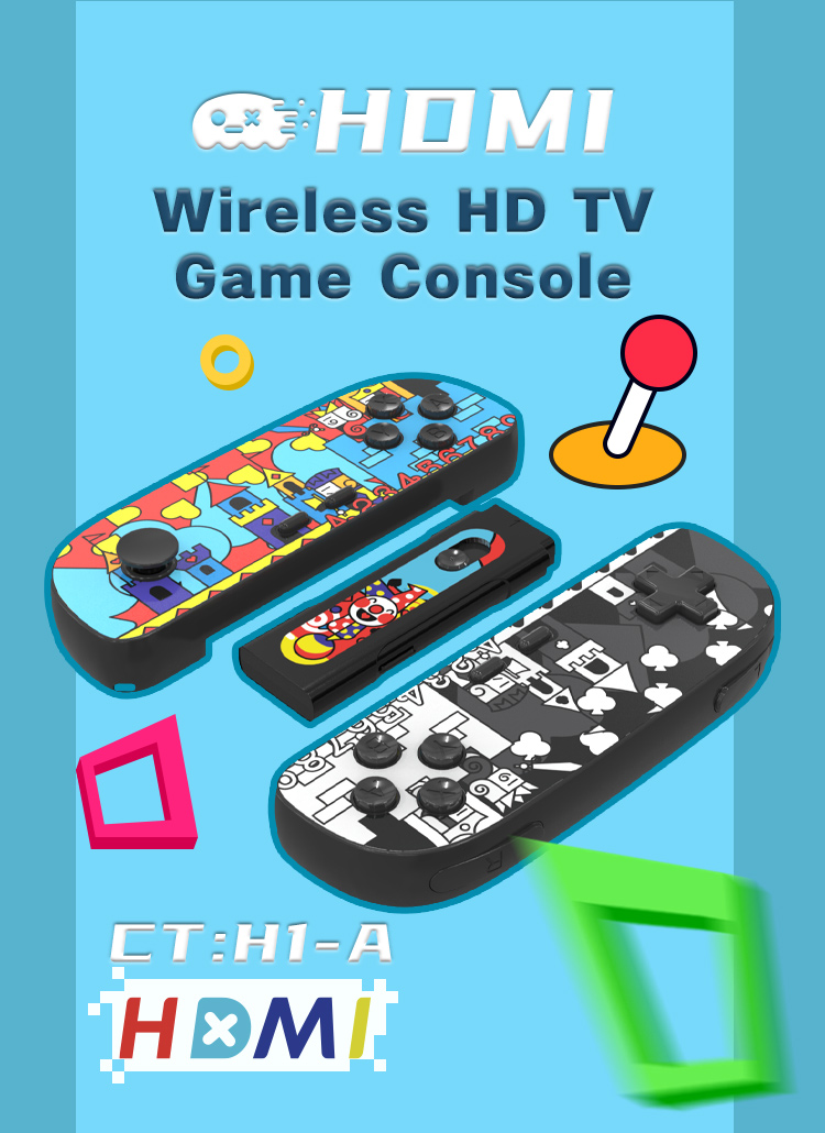 TV Game Console CT-H1A - Details Picture 1