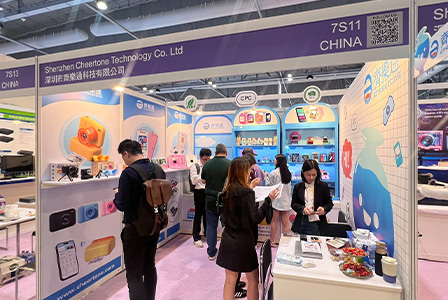 Explore the Global Source Mobile Exhibition with Cheertone at Booth No.7S11