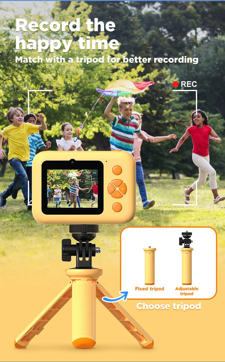2024 new design kids instant camera toys CT-P14 details pic 11