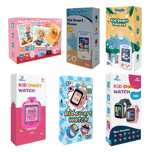 OEM Customize Kids electronic toys color box