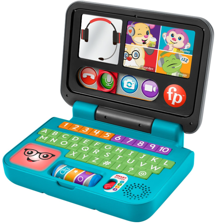 Fisher-Price Laugh & Learn Laptop Toy