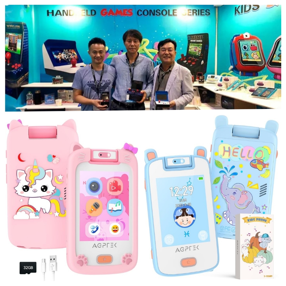 Kids smart phone OEM project with Korea customers