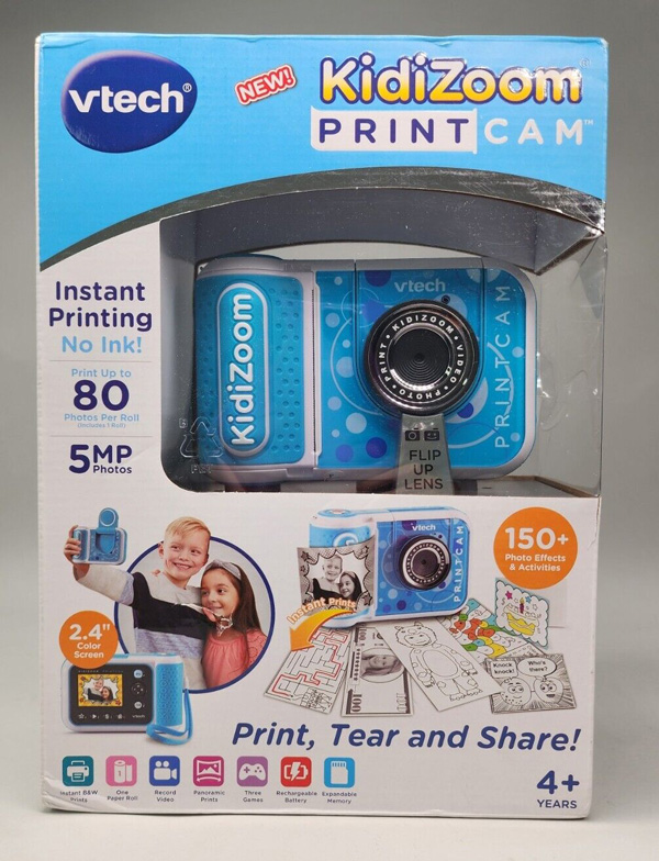 Vtech kidizoom print cam package box