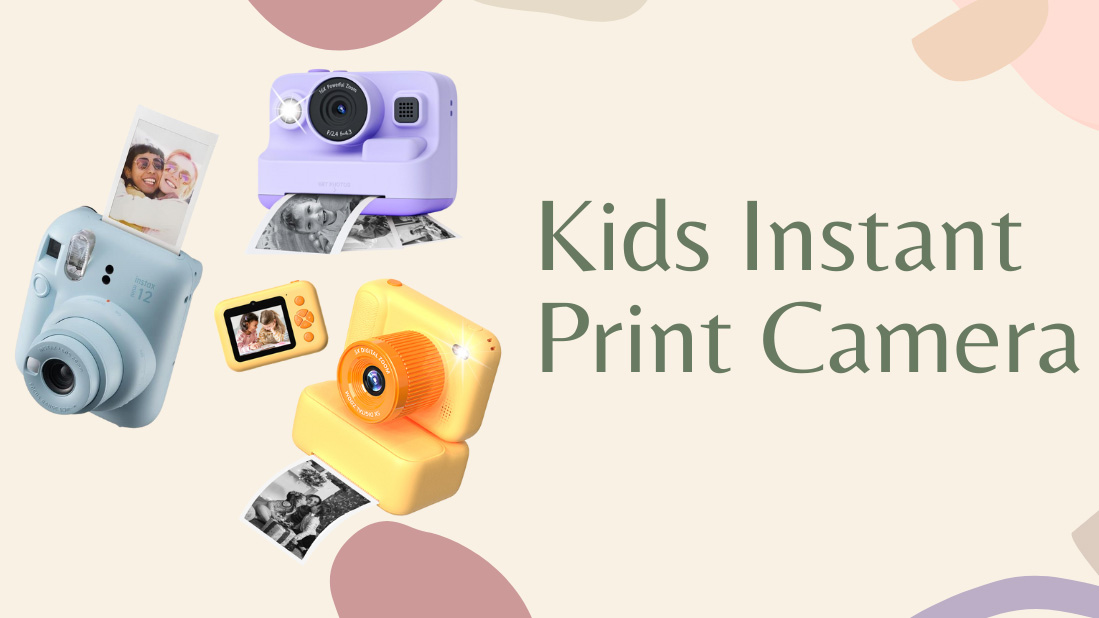 Kids Instant camera collections