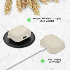 100% Biodegradable AirPods Case Manufacturer