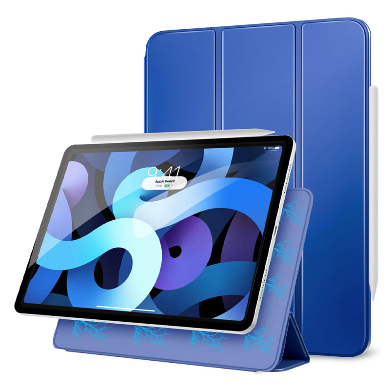 Magnetic Leather iPad Case