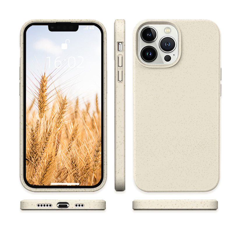 100% biodegradable straw iPhone Case Manufacturer