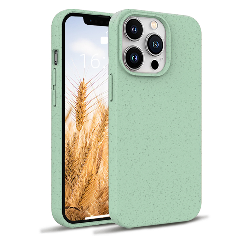 100% biodegradable straw iPhone Case Manufacturer