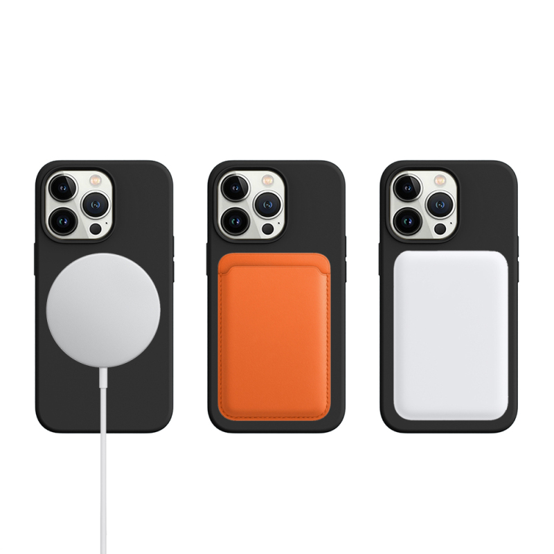 MagSafe Liquid Silicone iPhone Case Manufacturer,Custom Case by