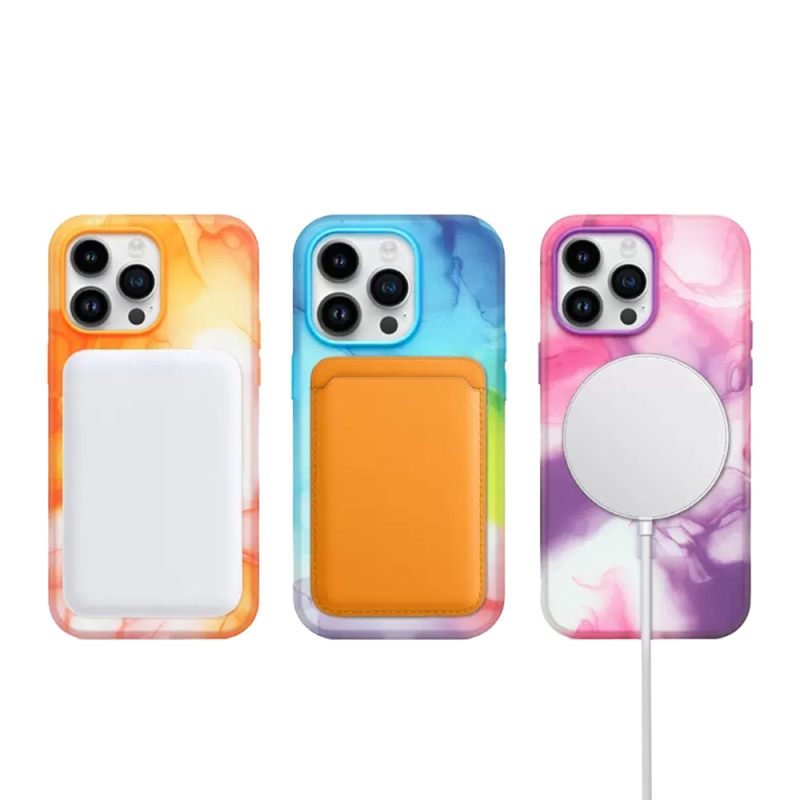 PC+TPU iPhone lnk Painting Series Case Manufacturer