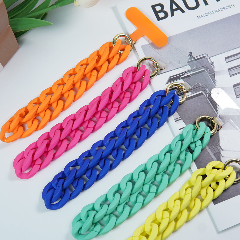 Resin acrylic Mobile Phone Lanyard Manufacturer