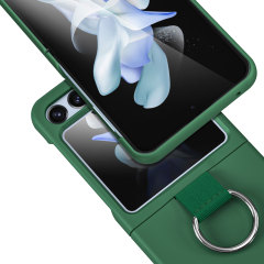 PC Samsung Z-filp5 Ring Phone Case Manufacturer