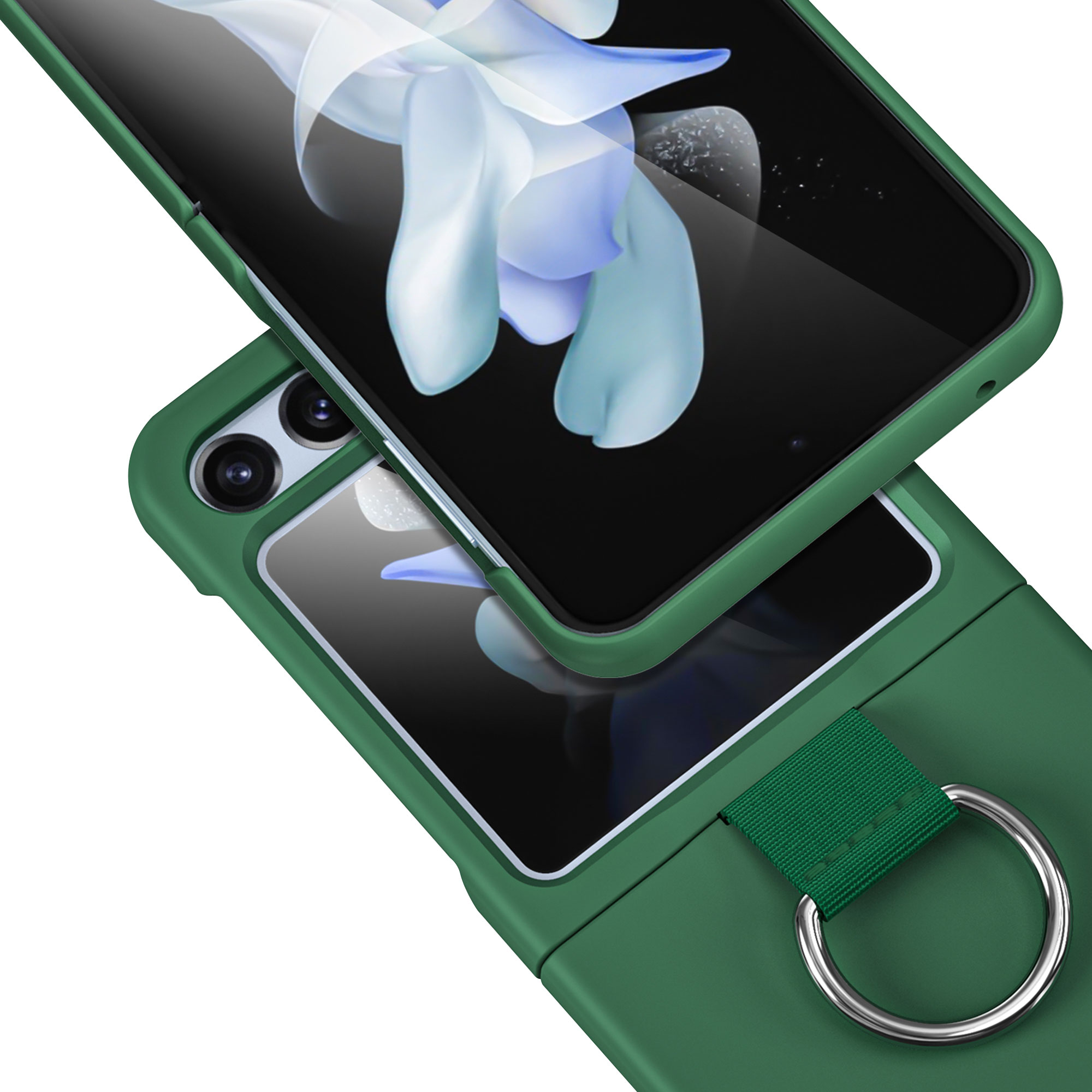 Samsung Z-filp5 Ring PC Phone Case Manufacturer