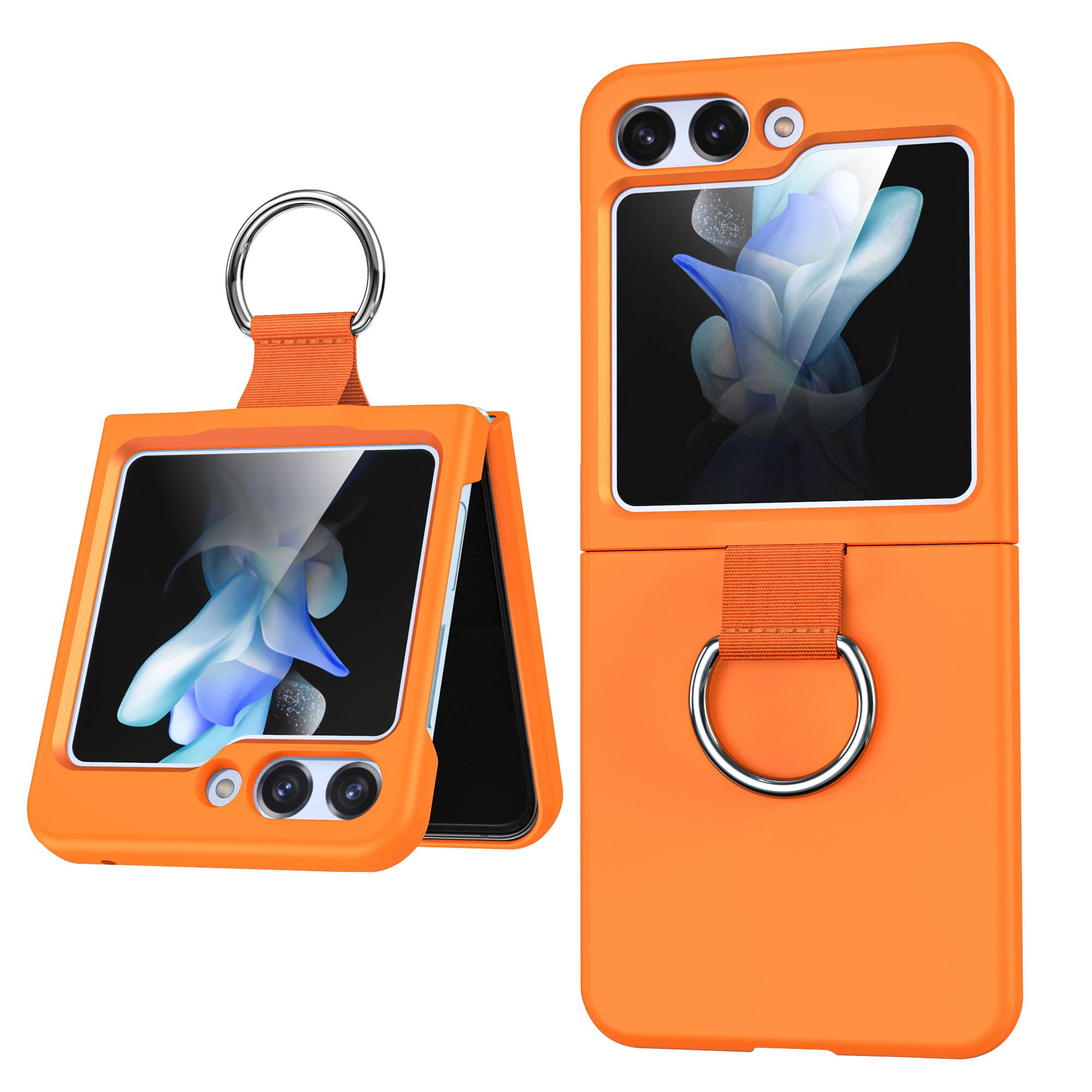 PC Samsung Z filp5 Ring Phone Case Manufacturer