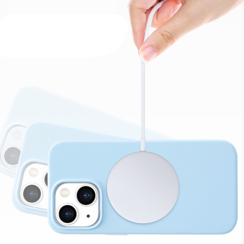 MagSafe Liquid Silicone iPhone15 Phone Case Manufacturer