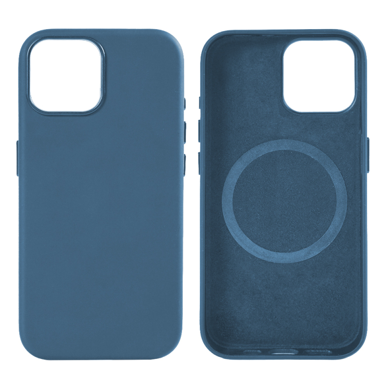 PU Leather Texture MagSafe iPhone15 Phone Case Manufacturer