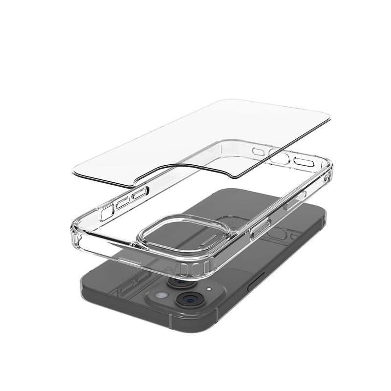 PC+TPU Clear iPhone15 Phone Case Manufacturer
