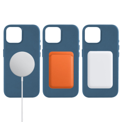 PU Leather Texture MagSafe iPhone15 Phone Case Manufacturer