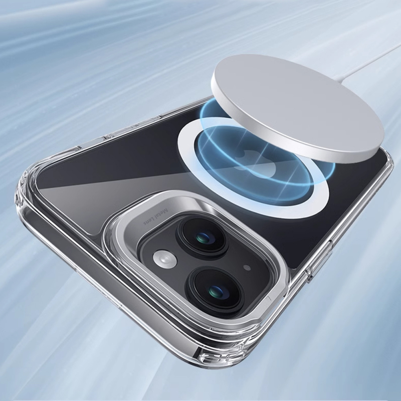 Lens Holder Magnetic Frosted iPhone Case Manufacturer