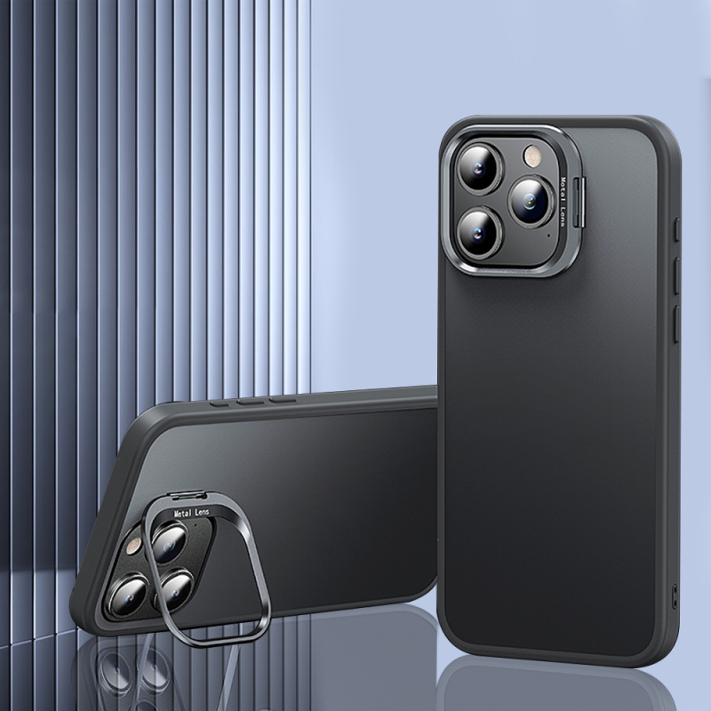 Lens holder frosted iPhone Case Manufacturer