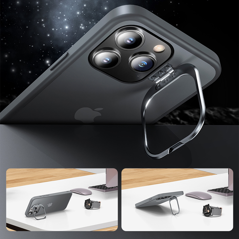 iPhone Lens holder frosted Phone Case Manufacturer