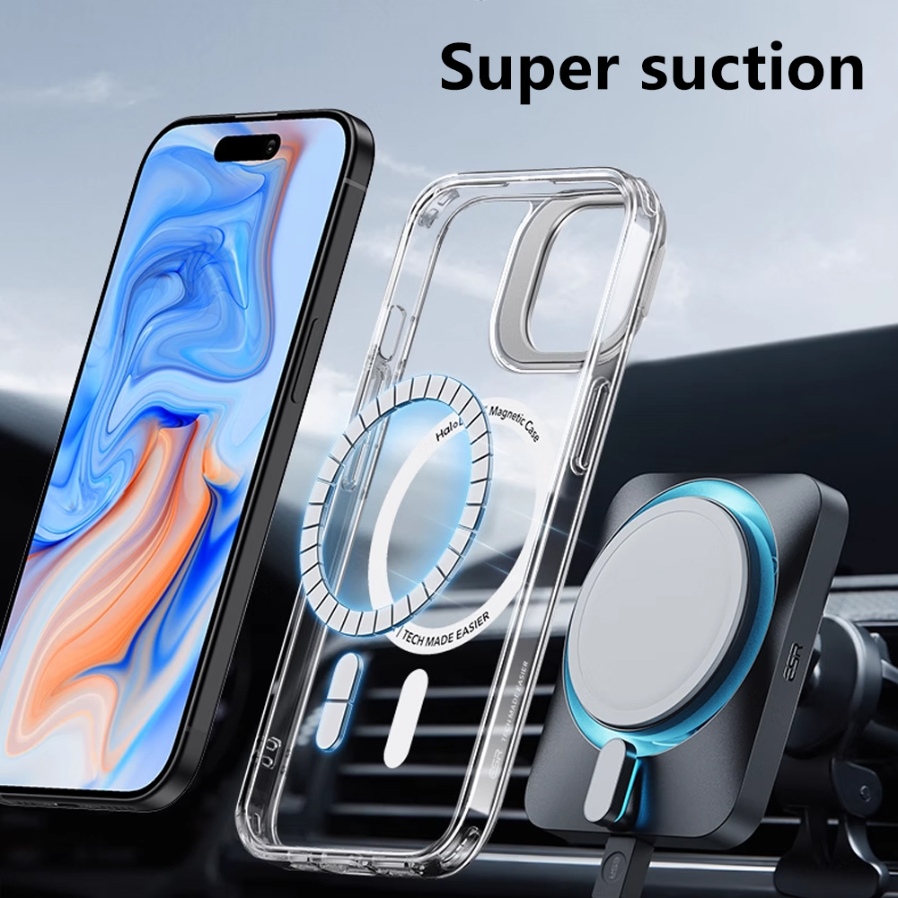 Lens Holder Magnetic Frosted iPhone Case Manufacturer