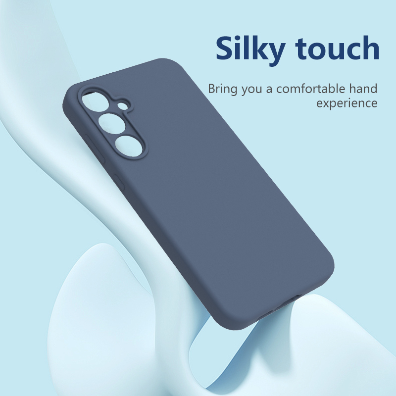 Liquid Silicone Samsung A55 Phone Case Manufacturer