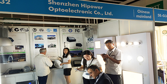 2014 HK International Lighting Fair come to a successful conclusion
