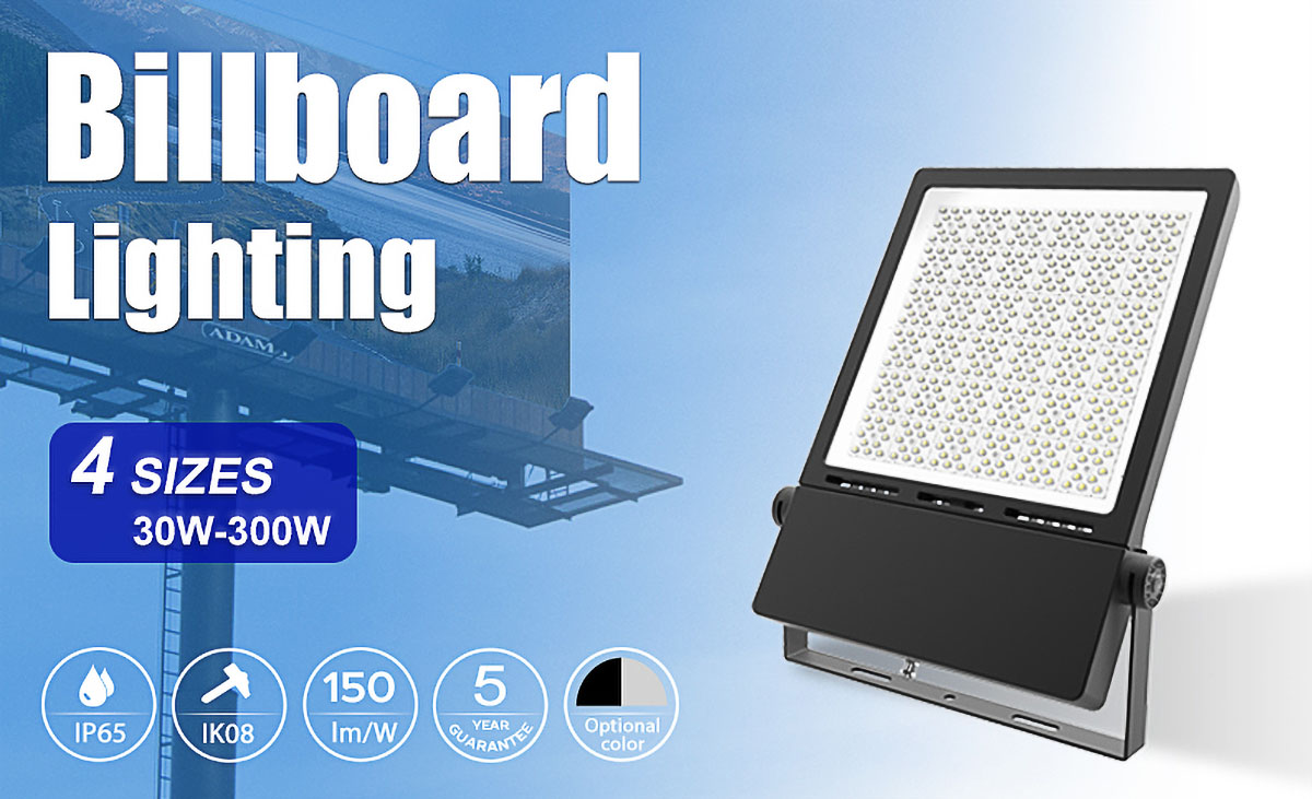 Distinction between floodlight and area light use Floodlight as area light