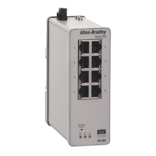 Allen Bradley 1783-LMS8