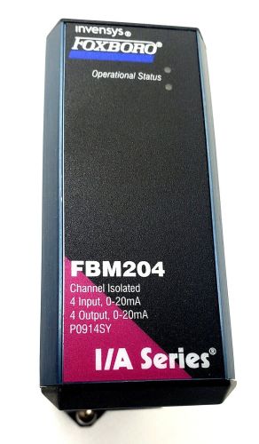 FOXBORO FBM204