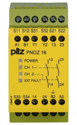 PILZ pnoz 16
