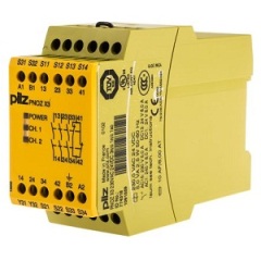 PILZ pnoz x3 230vac 24vdc