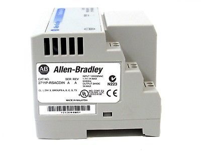 Allen Bradley 2711p rsacdin