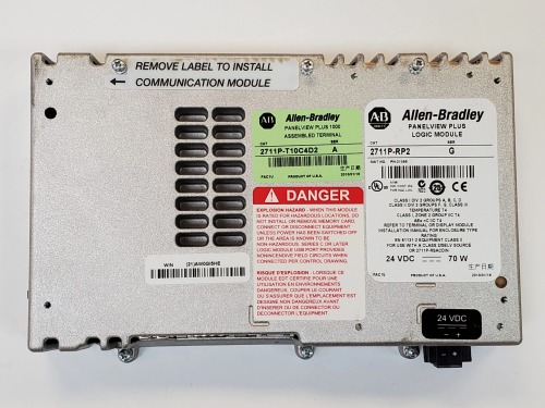 Allen Bradley 2711p rp2