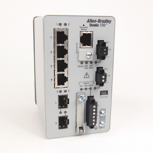 Allen Bradley 1783 bms06sgl