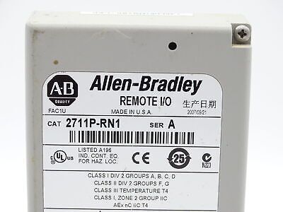 Allen Bradley 2711PRN1